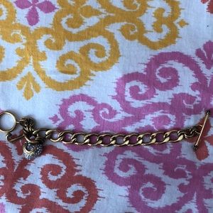 Juicy Couture charm bracelet